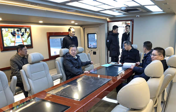 森源鸿马携四款高科技装备亮相中国·盐城第四届城市交通治理论坛(图7)