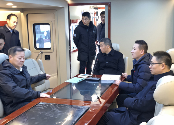 森源鸿马携四款高科技装备亮相中国·盐城第四届城市交通治理论坛(图6)