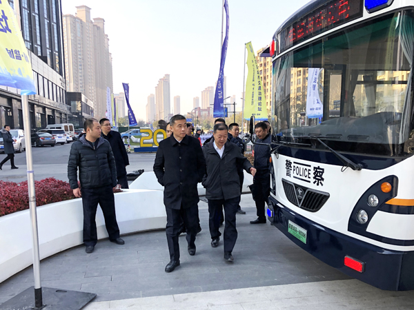 森源鸿马携四款高科技装备亮相中国·盐城第四届城市交通治理论坛(图12)