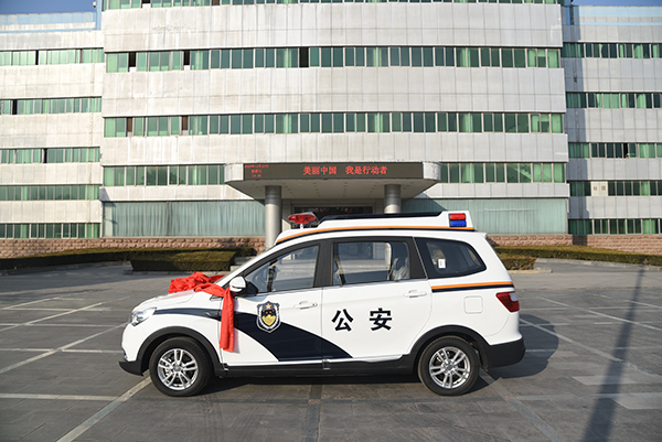 安徽六安市采购电动巡逻车(图5)