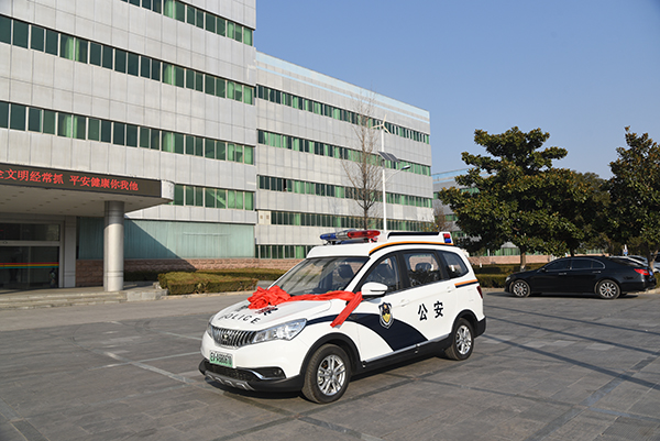 安徽六安市采购电动巡逻车(图2)