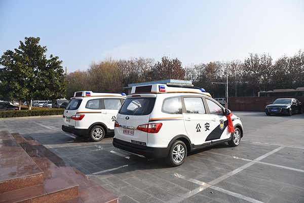福建漳州采购电动巡逻车||助力警务巡逻再提速(图5)