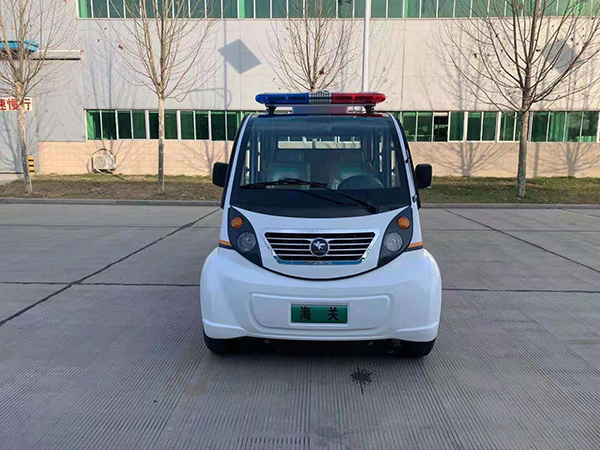 国门卫士——广州海关采购电动巡逻车(图1)