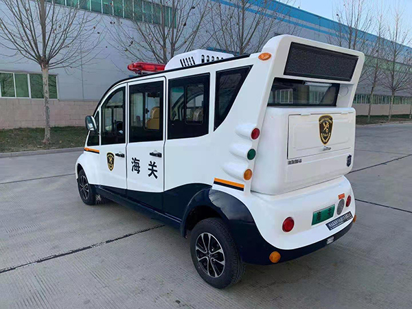 国门卫士——广州海关采购电动巡逻车(图4)