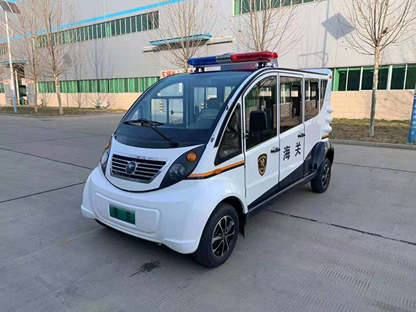 国门卫士——广州海关采购电动巡逻车(图2)