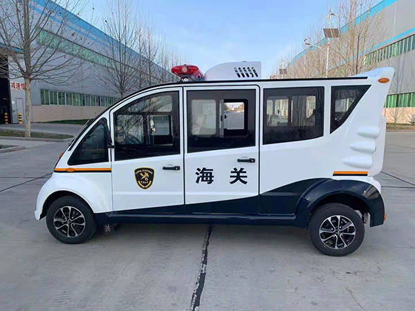 国门卫士——广州海关采购电动巡逻车(图3)