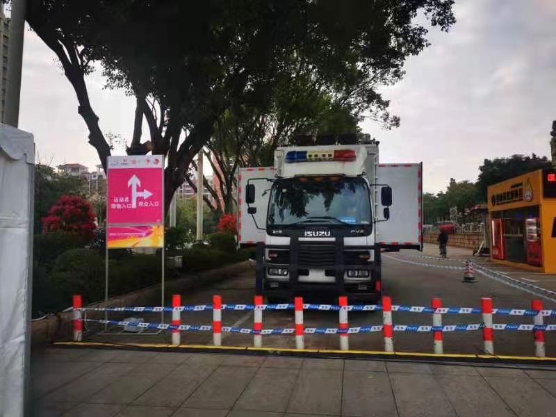 平安梅州||宁惠军检查“梅马”安保工作 确保赛事安全有序进行(图4) 平安梅州||宁惠军检查“梅马”安保工作 确保赛事安全有序进行(图4)
