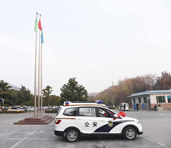 保一方平安||宁夏银川采购8台电动巡逻车(图3)
