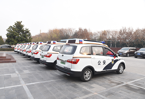 保一方平安||宁夏银川采购8台电动巡逻车(图6)