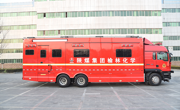 陕西采购应急通信指挥车(图4)