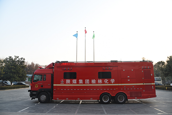 陕西采购应急通信指挥车(图5)