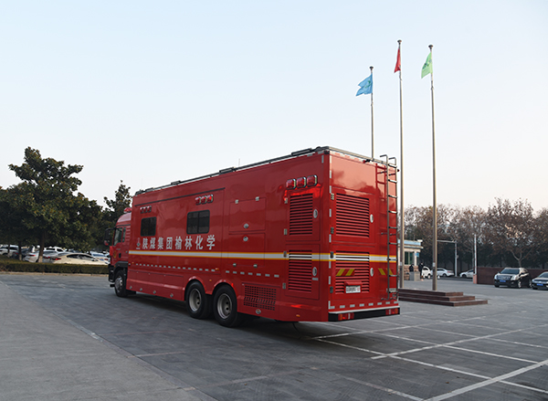 陕西采购应急通信指挥车(图6)