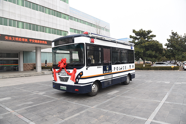 沈阳采购移动警务室(图2)