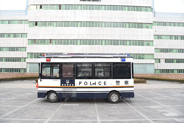 沈阳采购移动警务室(图3)