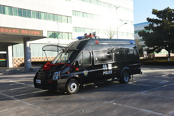 安徽寿县采购警力输送车(图2)