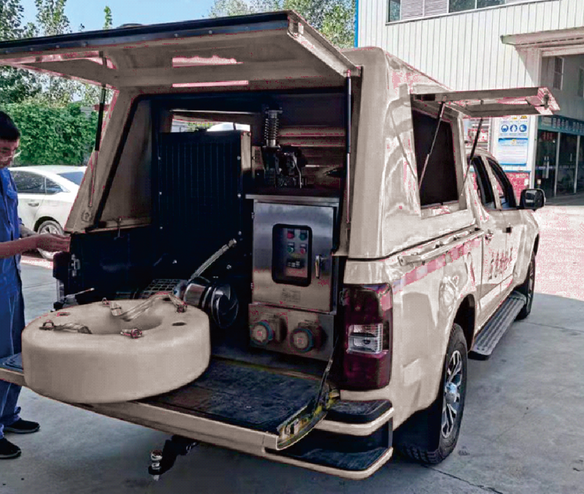 森源鸿马排涝车：城市内涝中的应急抢险利器(图7)