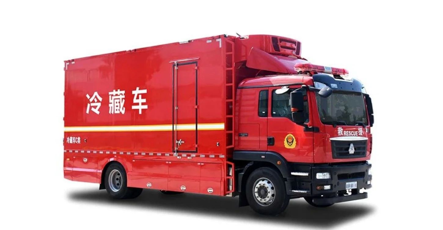 森源鸿马冷藏车—饮食保障的坚实后盾(图1)
