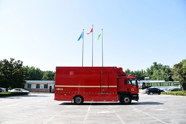 森源鸿马冷藏车—饮食保障的坚实后盾(图3)