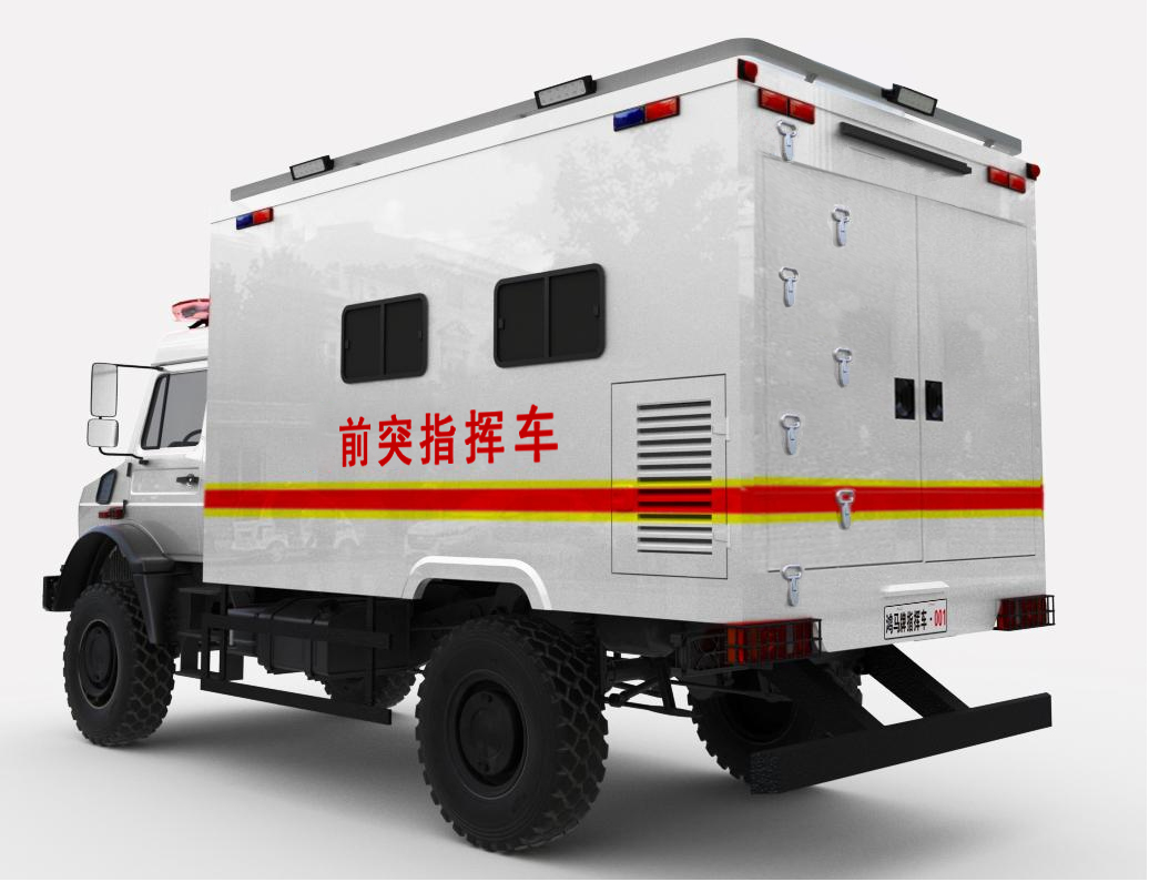 应急前突指挥车(图2)