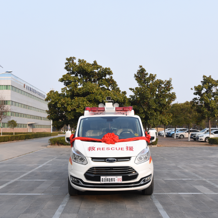 森源鸿马消防勘察车||智能全面  勘察无忧(图1)