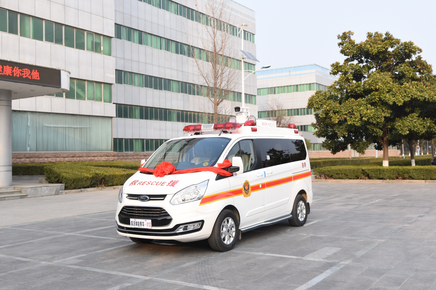 森源鸿马消防勘察车||智能全面  勘察无忧(图2)