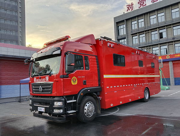 江苏新战车列装||森源鸿马饮食保障车正式“入伍”(图3)