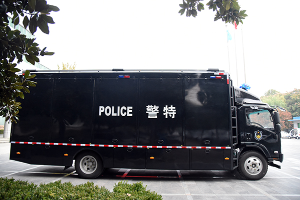 森源鸿马装备运输车发往辽宁||如何实现“以车带库”？(图3)