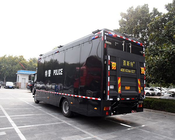 森源鸿马装备运输车发往辽宁||如何实现“以车带库”？(图4)