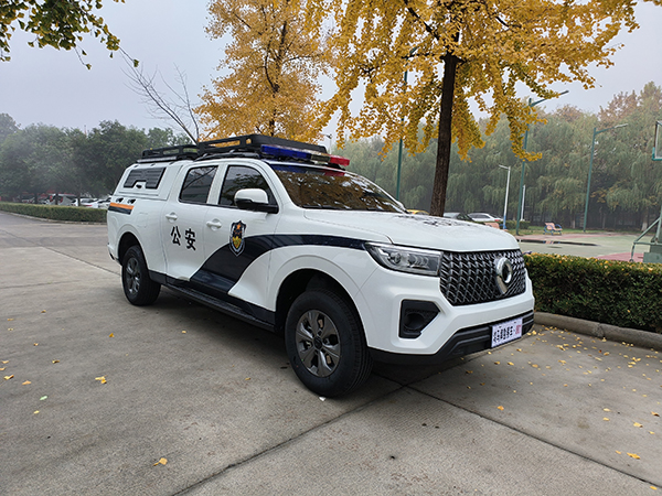 科技兴警 聚焦实战||森源鸿马警用勘察车发往山东(图3)