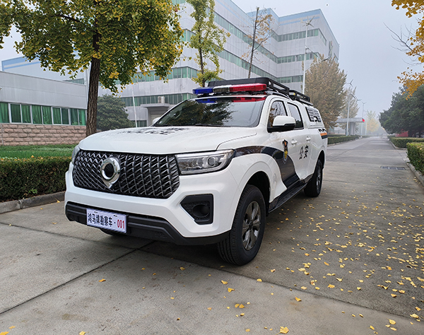 科技兴警 聚焦实战||森源鸿马警用勘察车发往山东(图2)