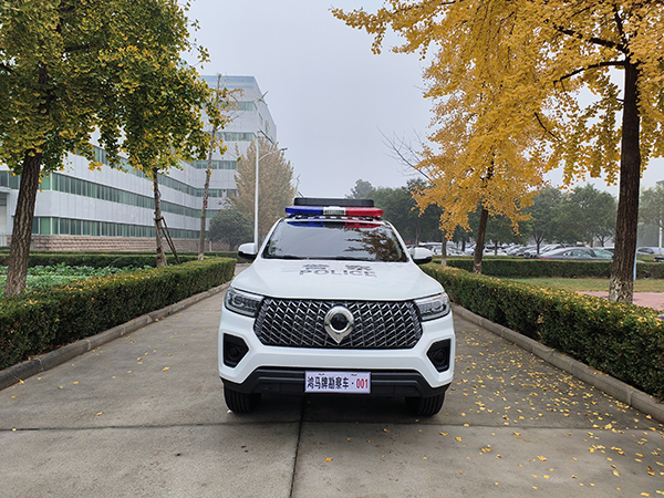 科技兴警 聚焦实战||森源鸿马警用勘察车发往山东(图1)