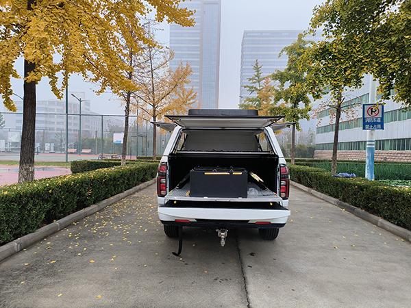 科技兴警 聚焦实战||森源鸿马警用勘察车发往山东(图5)
