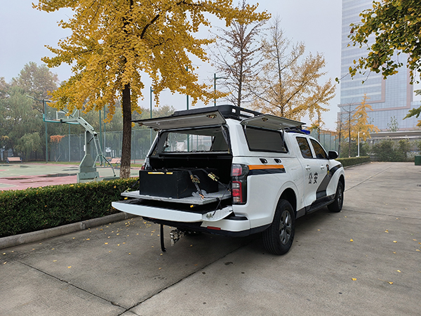 科技兴警 聚焦实战||森源鸿马警用勘察车发往山东(图6)