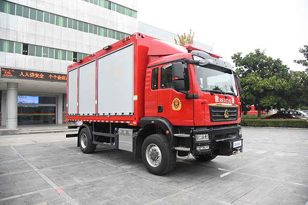 高机动 多功能||森源鸿马物资方舱运输车(图3)