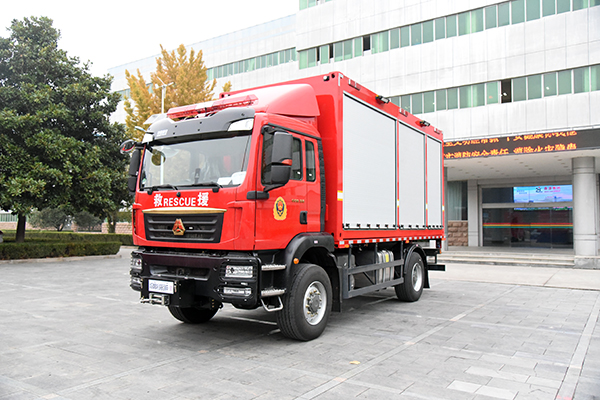 高机动 多功能||森源鸿马物资方舱运输车(图2)