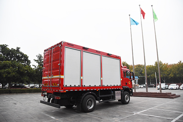 高机动 多功能||森源鸿马物资方舱运输车(图6)