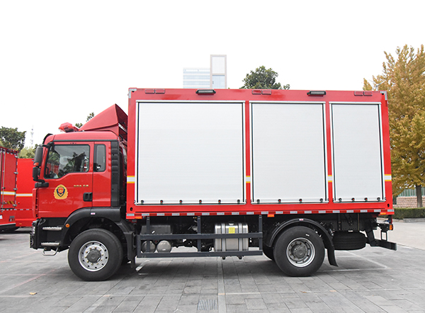 高机动 多功能||森源鸿马物资方舱运输车(图5)