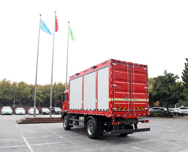 高机动 多功能||森源鸿马物资方舱运输车(图7)