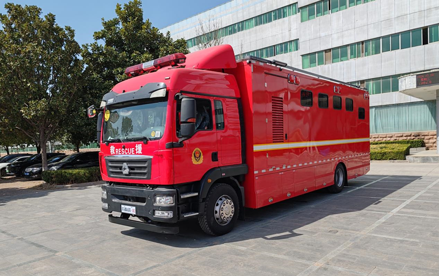 SMQ5151XLYS6型淋浴车