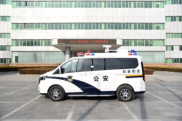 森源鸿马刑事勘察车：奔赴湖南，赋能刑侦一线(图5)