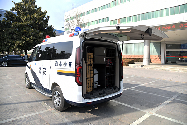 森源鸿马刑事勘察车：奔赴湖南，赋能刑侦一线(图6)