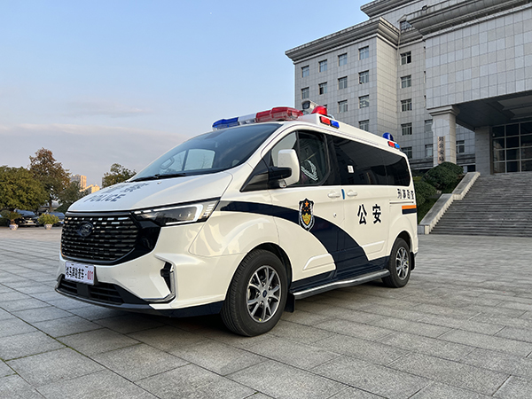 森源鸿马刑事勘查车助力湖南公安刑侦力量升级(图2)