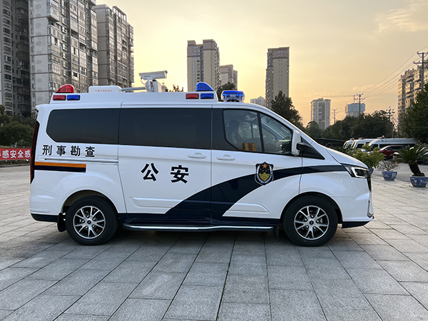 森源鸿马刑事勘查车助力湖南公安刑侦力量升级(图3)