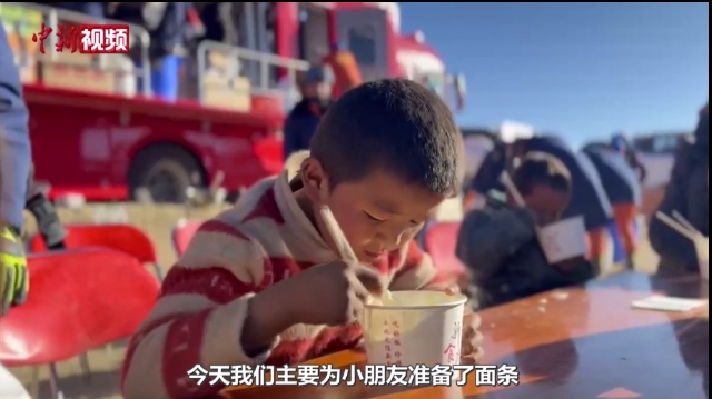 森源鸿马战保车辆助力西藏地震救援||温暖灾区人心(图2)