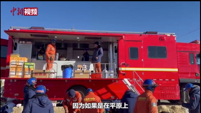 森源鸿马战保车辆助力西藏地震救援||温暖灾区人心(图1)