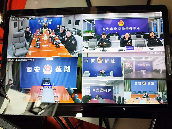 森源鸿马二级拓展指挥车春节值守西安大雁塔 守护节日平安(图3)