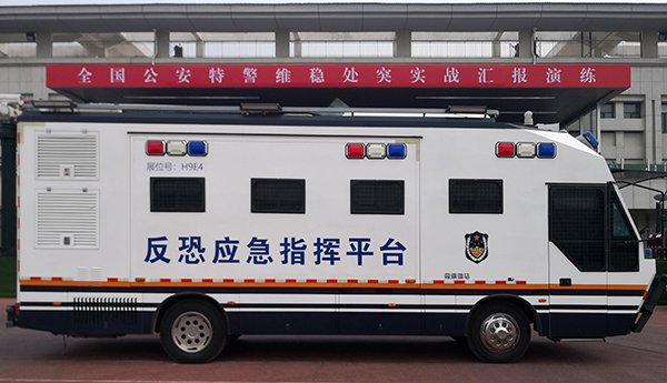 森源鸿马通信指挥车：多场景 “智慧中枢”，守护安全与秩序(图7)