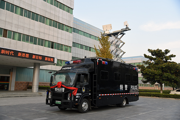 森源鸿马无人机指挥车：应急与安防领域的智慧中枢(图3)
