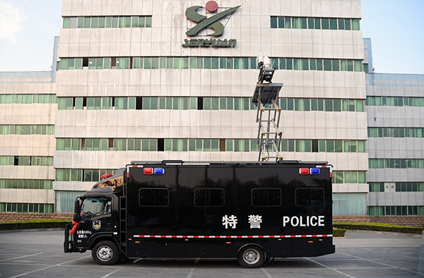 森源鸿马无人机指挥车：应急与安防领域的智慧中枢(图4)