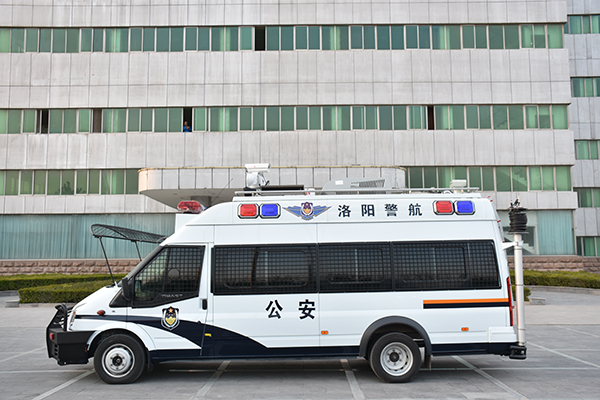 森源鸿马无人机指挥车：创新设计  满足多元需求(图3)
